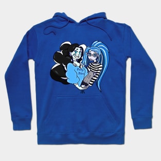 Monster Blues Hoodie